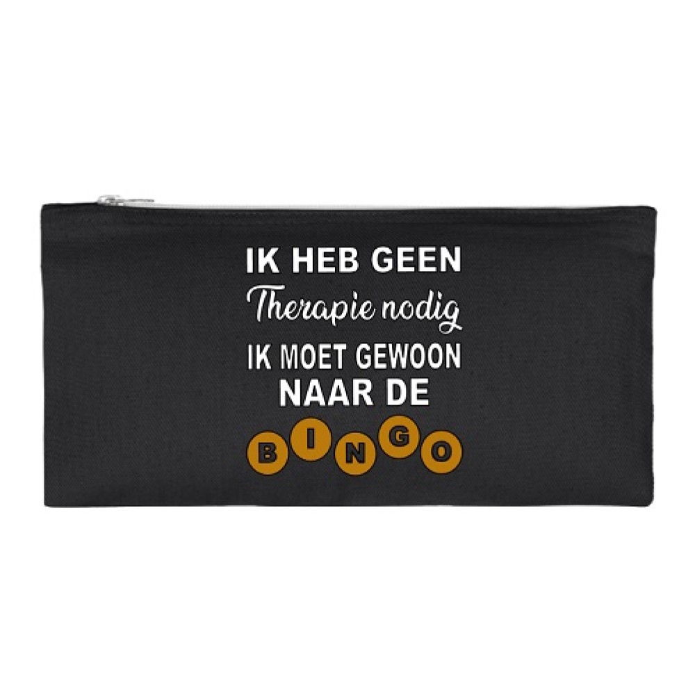 415 ik heb geen therapie nodig ik moet gewoon naar de bingo etui
